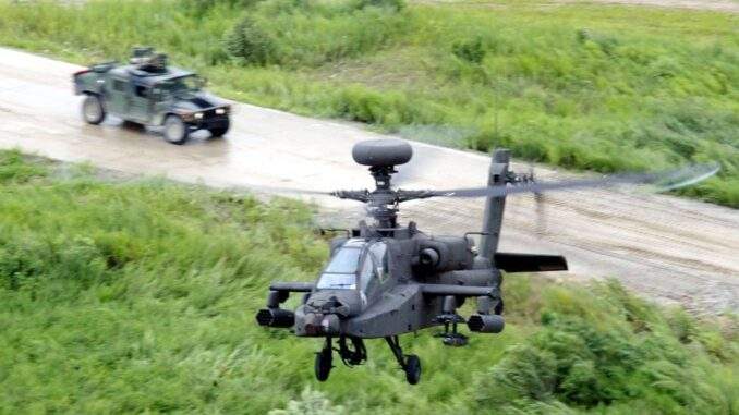 التهديدات الجوية الحديثة تُجبر كوريا الجنوبية على التخلي عن خططها لشراء 36 مروحية “أباتشي”