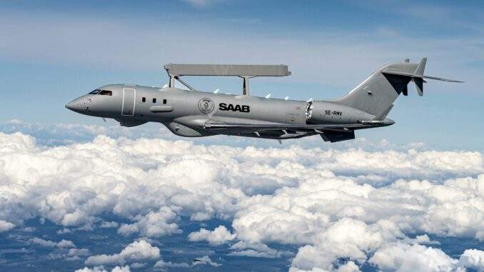 فرنسا تعلن عن نيتها شراء طائرة غلوبال أي GlobalEye من شركة ساب