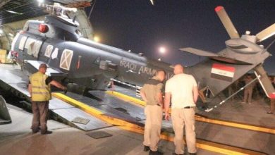 العراق يستلم الدفعة الأولى من مروحيات “كاراكال” الفرنسية لتعزيز قدراته الدفاعية