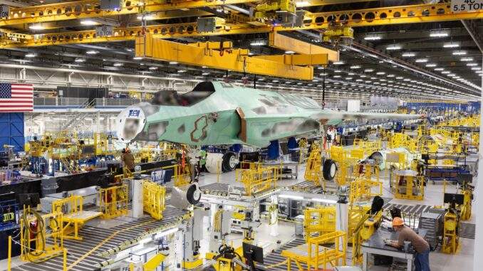 فنلندا تقترب من استلام أولى مقاتلات “إف-35”