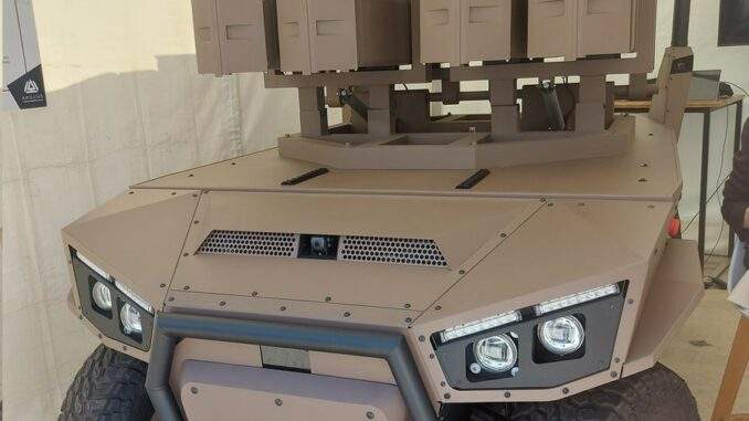 “أركوس” تطلق نظامًا قتاليًا غير مأهول يغيّر قواعد المعركة البرية