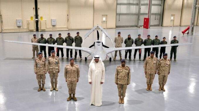 الطائرة التركية “بيرقدار” تدخل الخدمة رسميًا في سلاح الجو الكويتي