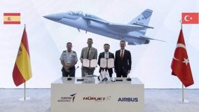 “هورجيت” التركية تحلق نحو إسبانيا: شراكة استراتيجية بين “توساش” و”إيرباص” لتعزيز التعاون الدفاعي