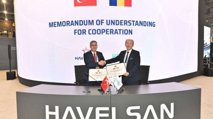 هافيلسان وكاريل توقعان اتفاقية استراتيجية لتطوير حلول دفاعية في رومانيا