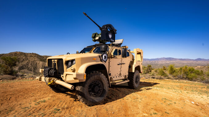 شركة EOS تعلن تصنيع Slinger في هنتسفيل وتُعزّز قدرات مواجهة الطائرات المسيّرة