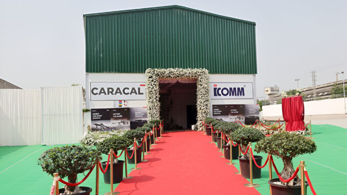 “آي كوم” بالتعاون مع “كراكال” التابعة لـ “ايدج” تفوز بعقد لتوريد بنادق قناصة متقدمة للشرطة المركزية الاحتياطية الهندية