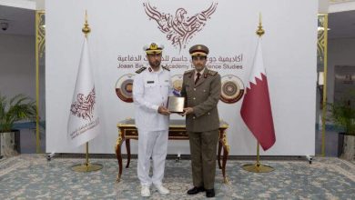 توقيع اتفاقية تعاون بين ديمدكس وأكاديمية جوعان بن جاسم للدراسات الدفاعية لتنظيم مؤتمر قادة البحريات في الشرق الأوسط