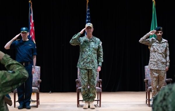 السعودية تتسلم قيادة قوة المهام المشتركة CTF 150