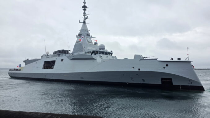 “نافال غروب” تسلّم أول فرقاطة FDI متعددة المهام.. قدرات قتالية من الدرجة الأولى