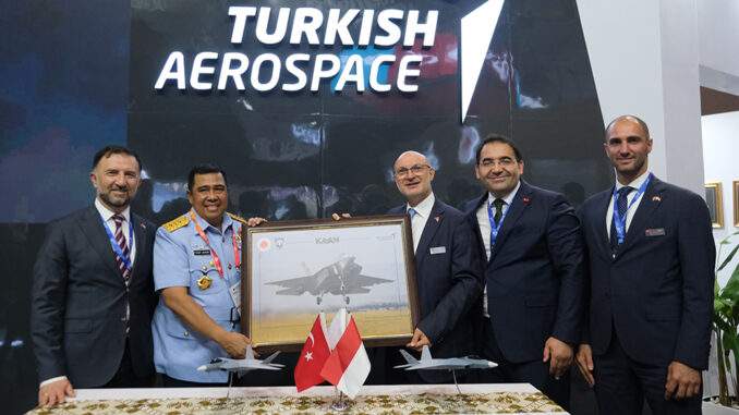 إندونيسيا تشتري 48 مقاتلة “KAAN” التركية من الجيل الخامس