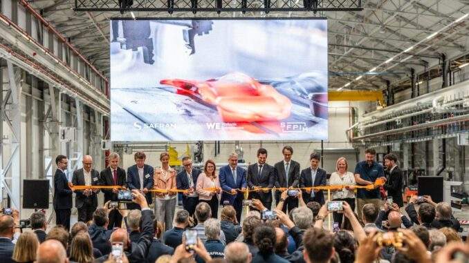 “سافران” تدشن مصنعًا متطورًا لشفرات محركات الطائرات في بلجيكا