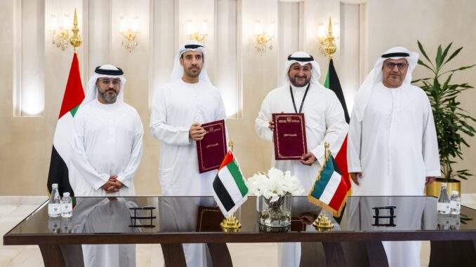 “ايدج” تسجل رقماً قياسياً جديداً بتوقيع عقد بحري بقيمة 9 مليارات درهم إماراتي مع وزارة الدفاع الكويتية