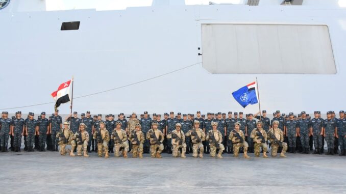 الأساطيل تتأهب شرق المتوسط.. مصر وتركيا تعرضان أقوى منصاتهما البحرية