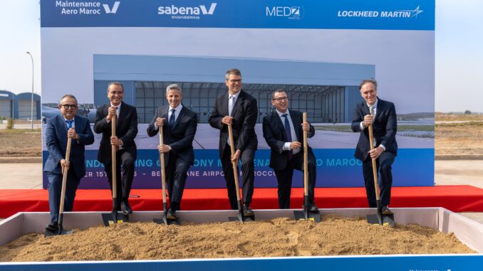 المغرب يرسّخ مكانته الإقليمية: وضع حجر الأساس لأكبر مجمع صيانة طائرات عسكرية لـ F-16 و C-130 في بن سليمان