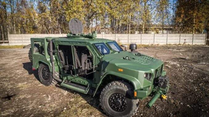 هولندا توقع اتفاقًا مع “أوشكوش” لشراء 150 مركبة دورية متطورة