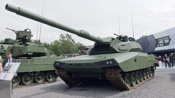 دبابة “ليوبارد 2” الجديدة تتحدى “أبرامز” و”أرماتا” ببرج غير مأهول