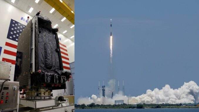 “لوكهيد مارتن” تطلق القمر الثامن من الجيل الثالث GPS III لتعزيز قدرات الملاحة العسكرية
