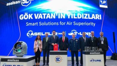 IDEF 2025: “أسيلسان” تطلق ASELFLIR 600 وT-LINK لتعزيز التفوق الجوي