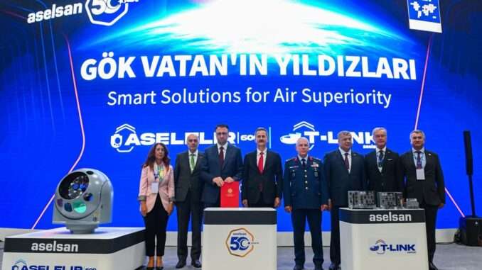 IDEF 2025: “أسيلسان” تطلق ASELFLIR 600 وT-LINK لتعزيز التفوق الجوي