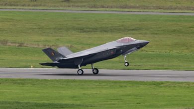 بلجيكا تدخل الجيل الخامس: وصول مقاتلات F-35 إلى قاعدة فلورينّس