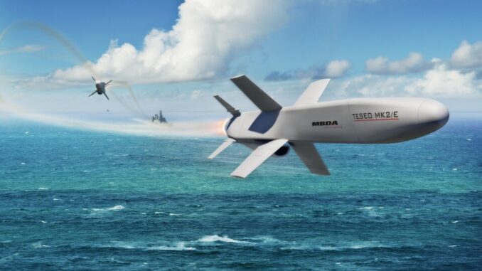 شركة MBDA توقع عقد إنتاج صواريخ TESEO MK2/E مع البحرية الإيطالية