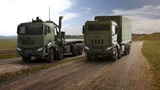 إيفيكو للمركبات الدفاعية