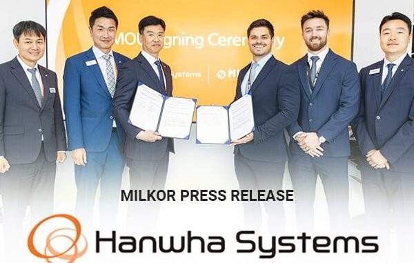 شراكة استراتيجية بين “هانوا سيستمز” و”ميلكور” لتزويد الطائرة “ميلكور 380” برادار استطلاع متطور