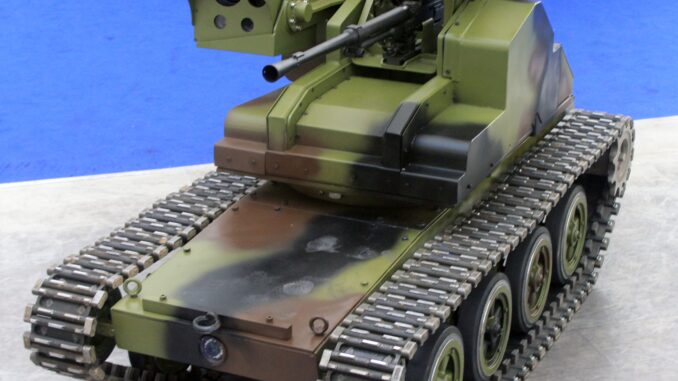 صربيا تكشف عن الروبوت القتالي Miloš V1.. مقاتل آلي متعدد المهام للاستطلاع وتدمير المدرعات الخفيفة