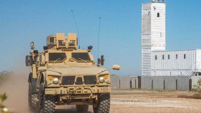 مركبات M-ATV الأميركية تدخل الخدمة في المغرب