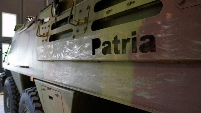 الدنمارك تطلب 129 مركبة “باتريا 6×6” وتنضم رسميًا إلى برنامج CAVS الأوروبي