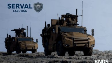 KNDS France تكشف عن حل شامل لمكافحة الدرونز عبر مركبة SERVAL C-UAV