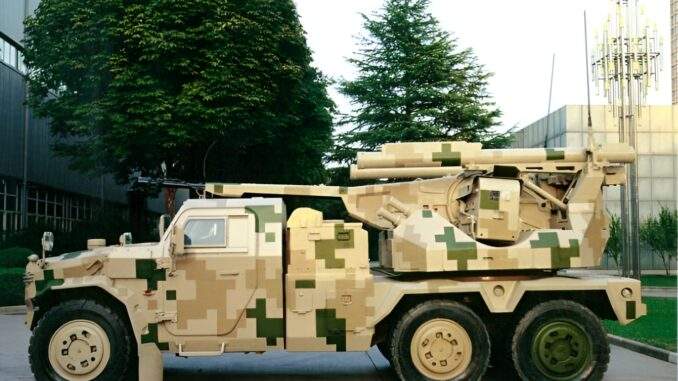 الصين تطور نظام دفاع جوي جديد ينافس “بانتسير” الروسي