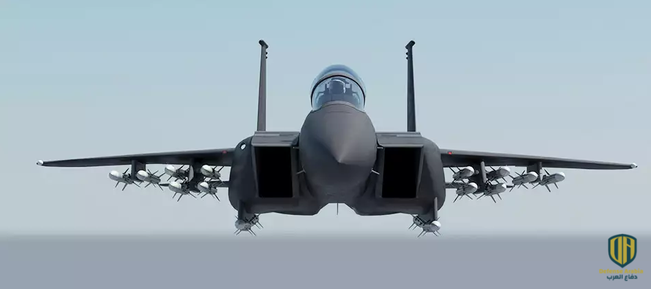 مقاتلة "إف-15 إي أكس" الأمريكية الصنع