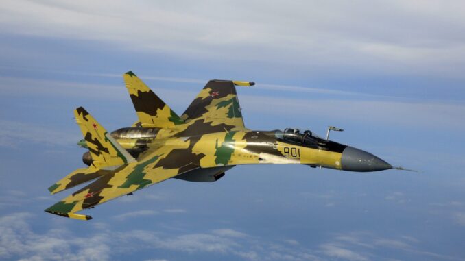 وثائق مسرّبة تكشف طلب إثيوبيا شراء 6 مقاتلات “سو-35” الروسية