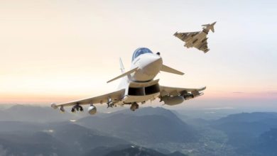 المملكة المتحدة وتركيا توقعان اتفاقية لبيع 20 مقاتلة “يوروفايتر تايفون”