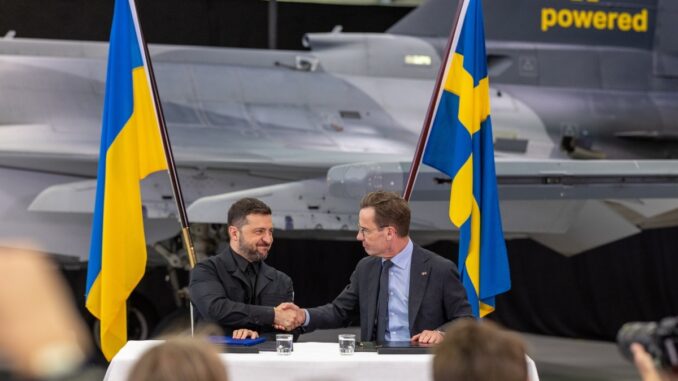 صفقة الـ 150 مقاتلة: هل تمنح “جريبن” السويدية أوكرانيا التفوق الجوي ضد روسيا؟