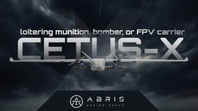 طائرة Cetus-X: منصة هجومية متعددة المهام تظهر لأول مرة في IDEF 2025