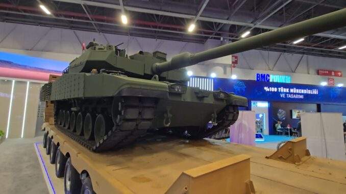 دبابة “ألتاي” التركية تقترب من دخول الخدمة رسميًا