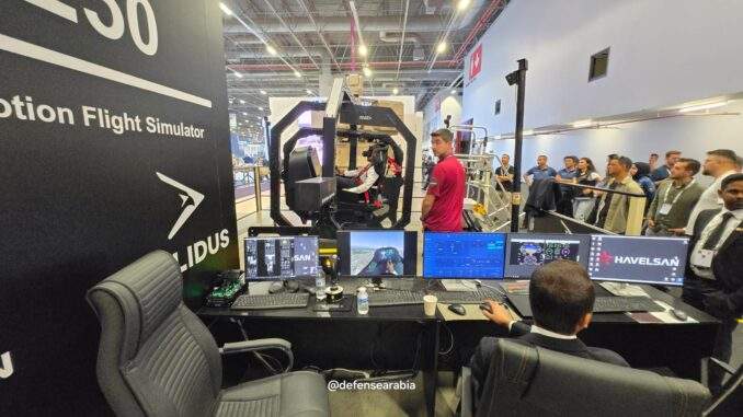 IDEF 2025: “هافيلسان” تطور أنظمة تدريب متقدمة لطائرة كاليدوس B-250