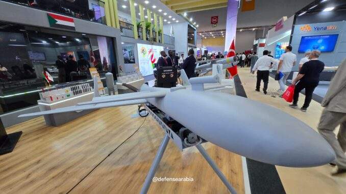 كيف أزاحت طائرة “صفروغ” الستار عن طموح السودان في صناعة الأسلحة؟