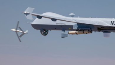 “جنرال أتوميكس” و”أيروفيرونمنت” تُجريان أول إطلاق جوي لـSwitchblade 600