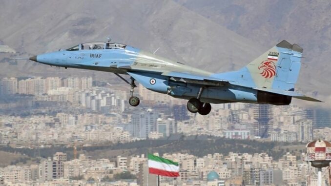 مقاتلات “ميغ-29” في إيران: دعاية سياسية أم تحول استراتيجي؟