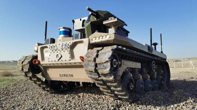 “هافيلسان” تطلق الإنتاج الضخم لمركبة “باركان” الأرضية غير المأهولة