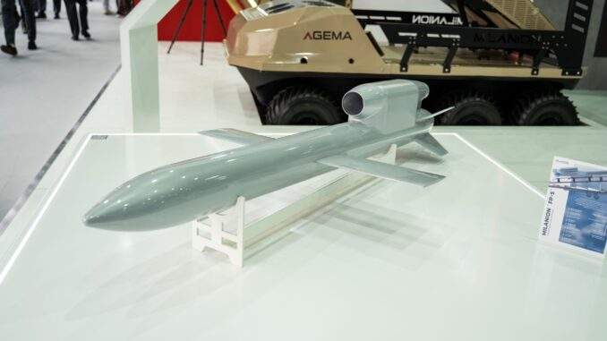 أوكرانيا تكشف عن صاروخ “فلامنغو FP-5”: رأس حربي ضخم وقدرة على ضرب العمق الروسي