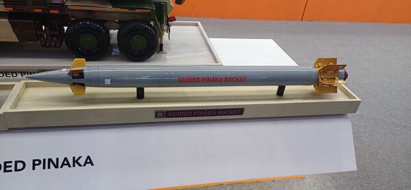 Aero India 2025: DRDO develops new Pinaka rocket variant