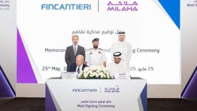 شراكة استراتيجية بين “ملاحة” القطرية و”فينكانتيري” الإيطالية لتعزيز القدرات البحرية القطرية