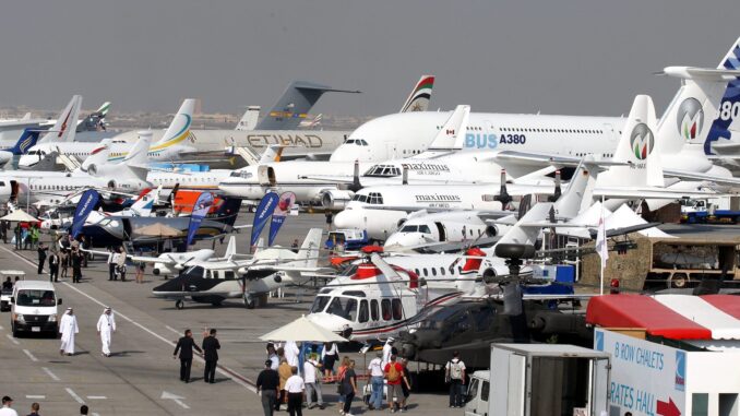 الإمارات تحظر شركات الصناعات الدفاعية الإسرائيلية من معرض دبي للطيران بعد هجوم الدوحة