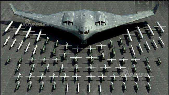 ترسانة القنابل التي تحملها القاذفة الشبح B-2 Spirit: قوة خفية تغير قواعد الحرب الجوية