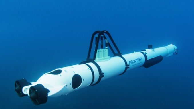 “فينكانتيري” تدشن نظام “دييب” المتكامل للطائرات المسيّرة تحت الماء