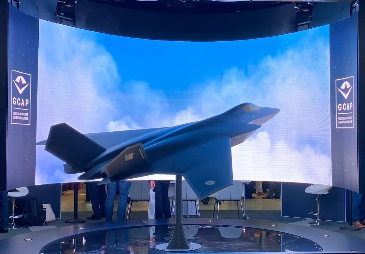 Global Combat Air Programme (GCAP) Trilateral Defence Ministerial Joint Statement - MilitaryLeak.COM